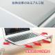 モニター台(卓上・アルミ・USB3.0・3段階高さ調整・キーボード収納・耐荷重20kg)