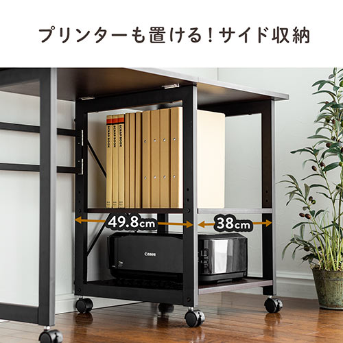 折りたたみデスク コンパクトデスク 折りたたみワゴン