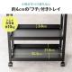 デスクワゴン 3段タイプ 幅60cm 奥行30cm 高さ61cm ホワイト
