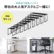 デスクワゴン 3段タイプ 幅60cm 奥行30cm 高さ61cm ホワイト