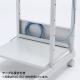業務用パソコンラック(W800×D700×H1400mm)