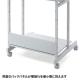 業務用パソコンラック(コンパクト・W650×D600×H1450mm・キーボードスライダー/マウステーブル付き)