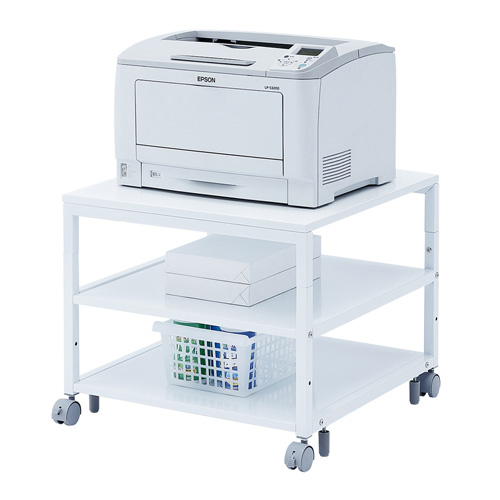 【アウトレット】プリンター台(W600×D600×H500mm)
