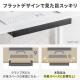 【アウトレット】デスク用 引き出し 木ネジ固定 幅64.7cm Lサイズ ブラック