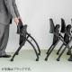 【アウトレット】ミーティングチェア メッシュ生地 背もたれチルト機能つき グリーン 2脚セット