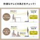 【アウトレット】壁寄せテレビスタンド ハイタイプ 50インチ/65インチ/75インチ対応 スチール製 棚板付 ブラウン