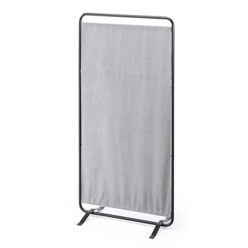 アウトレット】パーティション 間仕切り 自立式 布張り フック付き