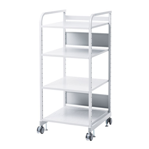 【アウトレット】高耐荷重ラック(業務用スチールラック・H1300mm・総耐荷重200kg)