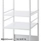 【アウトレット】高耐荷重ラック(業務用スチールラック・H1300mm・総耐荷重200kg)
