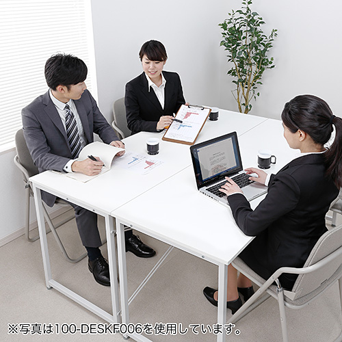 ホワイトパソコンデスク 奥行60cm 1/30 16時まで特価】シンプルワークデスク 幅60cm 奥行60cm ホワイト