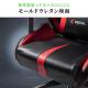 【アウトレット】高耐荷重ゲーミングチェア ランバーサポート 4D肘 ハイバック リクライニング 160° ウレタンキャスター