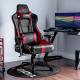 【アウトレット】高耐荷重ゲーミングチェア ランバーサポート 4D肘 ハイバック リクライニング 160° ウレタンキャスター