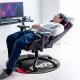 【アウトレット】高耐荷重ゲーミングチェア ランバーサポート 4D肘 ハイバック リクライニング 160° ウレタンキャスター