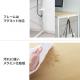 【アウトレット】シンプルワークデスク 幅90cm 奥行60cm ライトブラウン