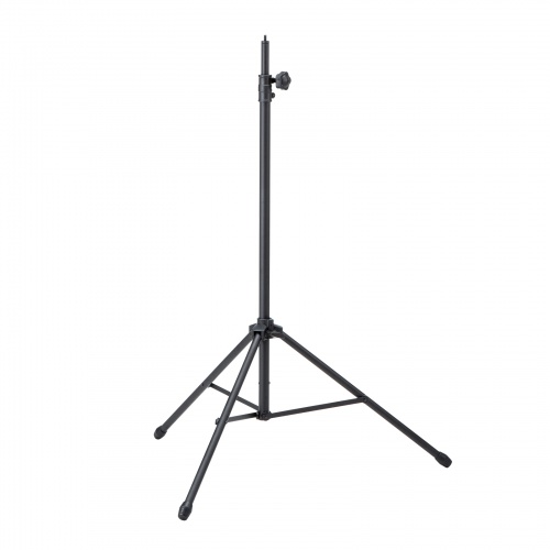 スピーカースタンド 高さ調整123～200cm UNC3/8コネクタ UNC1/4コネクタ 耐荷重20kg