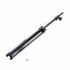 スピーカースタンド 高さ調整123～200cm UNC3/8コネクタ UNC1/4コネクタ 耐荷重20kg