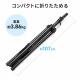 拡声器 スピーカースタンド 高さ調整110～200cm 耐荷重40kg