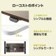 電動昇降デスク 昇降デスク パソコンデスク 作業台 幅120cm 奥行60cm 高さ73cm~118cm モニターアーム対応 スタンダードタイプ ブラウン