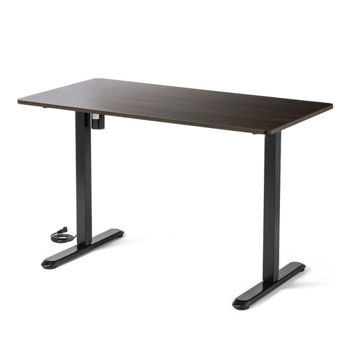 セール(SALE)開催中！ファッション通販 電動昇降デスク 昇降デスク 奥行 幅120cm 作業台 パソコンデスク パソコンデスク
