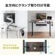 電動昇降デスク 昇降デスク パソコンデスク 作業台 幅120cm 奥行60cm 高さ73cm~118cm モニターアーム対応 スタンダードタイプ ホワイト