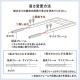 【アウトレット】キャスター付きサブデスク 脇机 パソコンデスク 作業台 高さ調節可能  幅70cm 奥行35cm 高さ64cm/70cm ブラウン