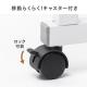 【アウトレット】液タブにおすすめ作業用デスク 昇降式パソコンデスク 手動昇降 脚幅伸縮 カップホルダー W120×D60cm 木目