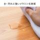 【アウトレット】液タブにおすすめ作業用デスク 昇降式パソコンデスク 手動昇降 脚幅伸縮 カップホルダー W120×D60cm 木目