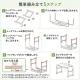 【アウトレット】液タブにおすすめ作業用デスク 昇降式パソコンデスク 手動昇降 脚幅伸縮 カップホルダー W120×D60cm 木目