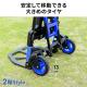【アウトレット】キャリーカート 台車 2WAY 折りたたみ式 静音キャスター仕様 最大耐荷重137kg
