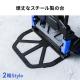 【アウトレット】キャリーカート 台車 2WAY 折りたたみ式 静音キャスター仕様 最大耐荷重137kg