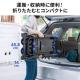 【アウトレット】キャリーカート 台車 2WAY 折りたたみ式 静音キャスター仕様 最大耐荷重137kg