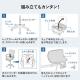 【アウトレット】メッシュチェア シンクロロッキング 4段階角度固定 オットマン 収納式フットレスト 折りたたみ背もたれ 工具不要