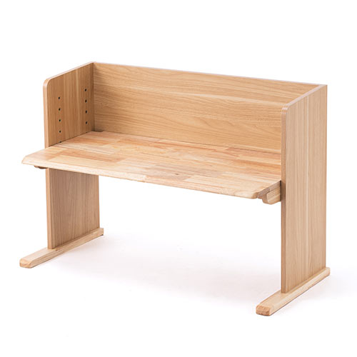 ローデスク 天板高さ6段階調整 幅95cm / 100-DESKL011M【デスク