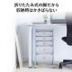 デスクパーティション 卓上パーティション 飛散防止 アルコール消毒可能 日本製 高さ50cm 4枚セット