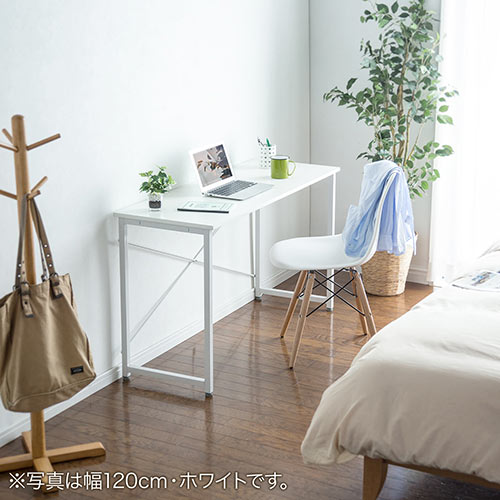 12/26 16時まで特価】シンプルワークデスク パソコンデスク 幅140cm