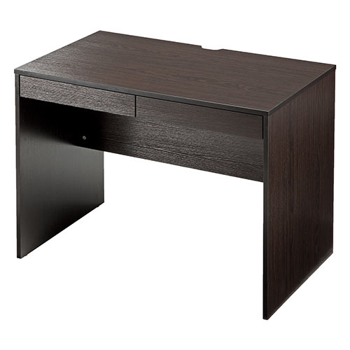 【アウトレット】パソコンデスク(木製・幅100cm×奥行60cm×高さ72cm・ワークデスク)