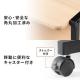 【アウトレット】パソコンラック パソコンデスク 木目調 幅65cm 耐荷重100kg 収納棚付 キャスター付 マウステーブル付 スリム