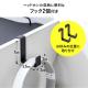 ゲーム機収納ラック ガラス扉 UVカット 可動棚×3枚 キャスター付き サイドワゴン 幅46.2×奥行き37×高さ90cm PS5/4 Switch 2 レトロゲーム機 ブラック