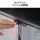 ゲーム機収納ラック ガラス扉 UVカット 可動棚×3枚 キャスター付き サイドワゴン 幅46.2×奥行き37×高さ90cm PS5/4 Switch 2 レトロゲーム機 ブラック
