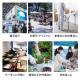 折りたたみテーブル 折りたたみデスク ミーティングテーブル 樹脂天板 屋外 軽量 幅86×奥行86×高さ74cm