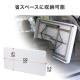 折りたたみテーブル 折りたたみデスク ミーティングテーブル 樹脂天板 屋外 軽量 幅122cm×奥行61×高さ74cm