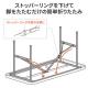 折りたたみテーブル 折りたたみデスク ミーティングテーブル 樹脂天板 屋外 軽量 幅122cm×奥行61×高さ74cm