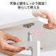 折りたたみデスク 折りたたみテーブル コンパクトデスク 省スペース リビング学習 幅90cm 奥行40cm ブラック