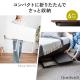 折りたたみデスク 折りたたみテーブル コンパクトデスク 省スペース リビング学習 幅90cm 奥行40cm ブラック