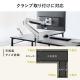 L字デスク L字型ローデスク パソコンデスク 木製 座デスク コーナーデスク 高さ可変5段階 幅120cm ホワイト