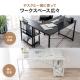 【アウトレット】収納ラック 幅60cm 奥行30cm 高さ70cm ブラック