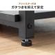 【アウトレット】収納ラック 幅60cm 奥行30cm 高さ70cm ブラック