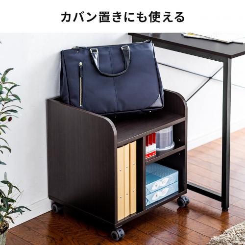 インクジェットプリンタ台 木目調 プリンタラック インクジェット複合