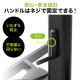 【アウトレット】液晶テレビスタンド(カメラ台付・ハイタイプ・キャスター付・手動上下昇降・32型～75型対応)