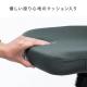 【アウトレット】メッシュチェア オフィスチェア ホワイトフレーム ミドルバック ロッキング ランバーサポート グレー